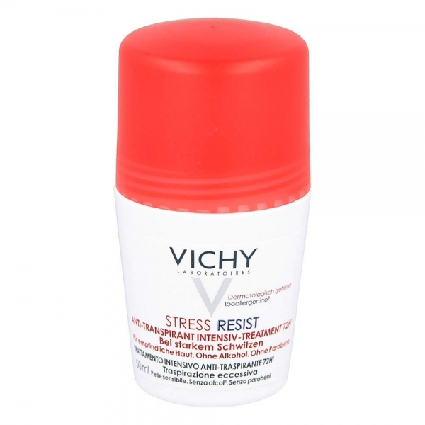 Vichy Stress Resist Anti-Transpirant 72h Roll-On, 50 ml